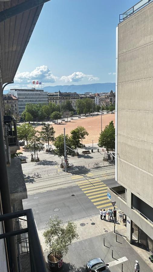 ジュネーブQuartier De Plainpalaisアパートメント エクステリア 写真