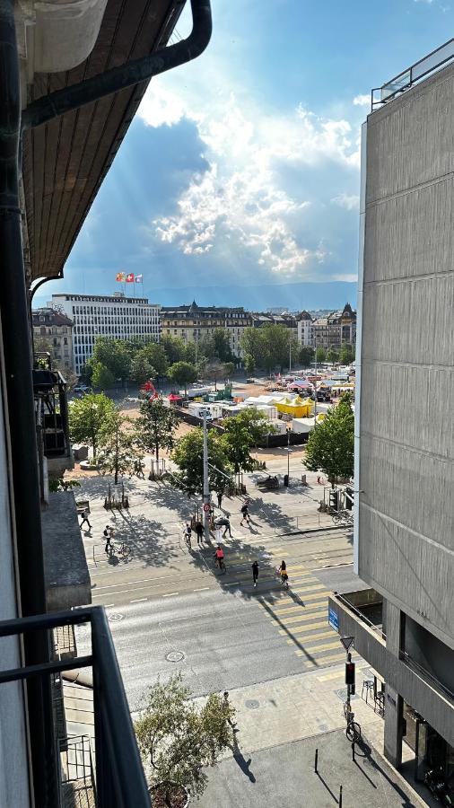 ジュネーブQuartier De Plainpalaisアパートメント エクステリア 写真